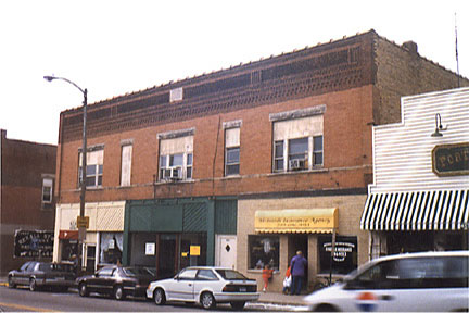 Historic Structures of Lowell, Indiana - Lowell Lodge Building