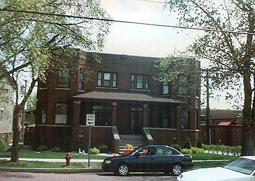 Whiting, Indiana Apartment Building