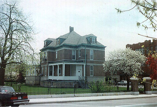 Whiting, Indiana Religious Structures - Henry Schrage House