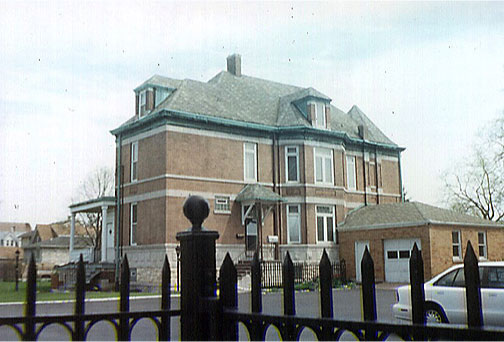 Whiting, Indiana Religious Structures - Henry Schrage House