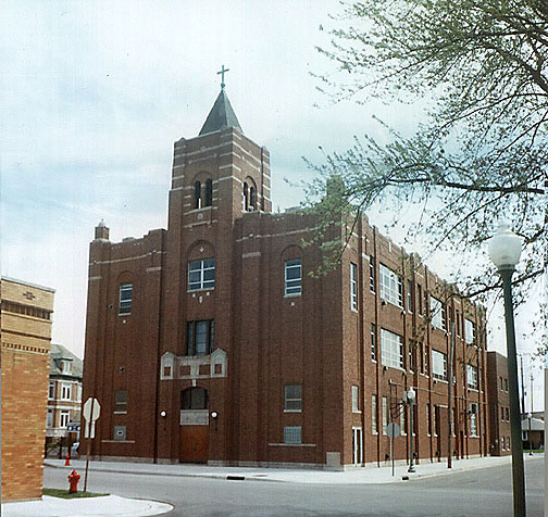 Whiting, Indiana Religious Structures - St. Paul Lutheran Rectory