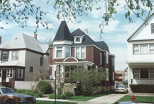 Whiting, Indiana Historic Home