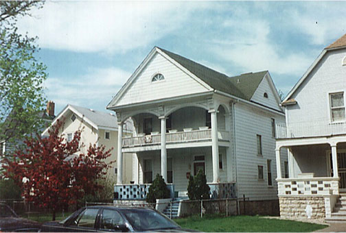 Whiting, Indiana Historic Home