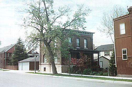 Whiting, Indiana Victorian Homes