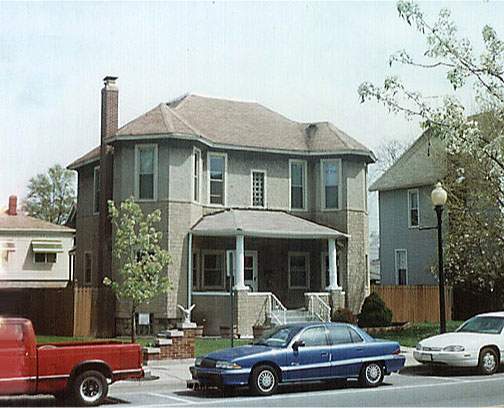 Whiting, Indiana Historic Home
