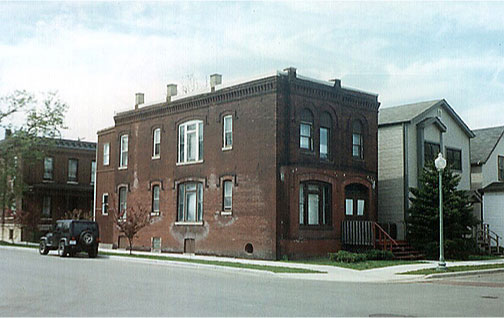 Whiting, Indiana Historic Home