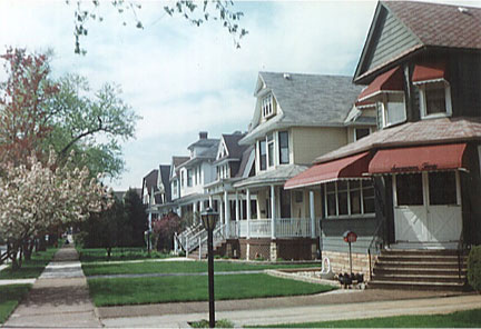 Whiting, Indiana Historic Homes
