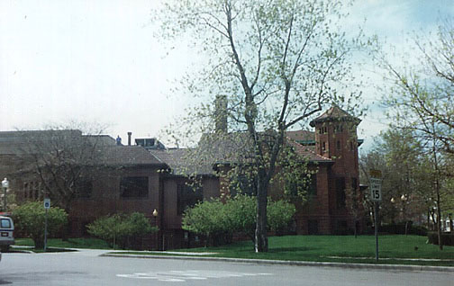 Whiting Indiana Carnegie Public Library