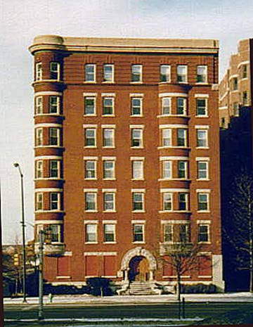 Blacherne Building Indianapolis Indiana