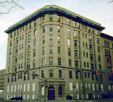 Three Part Vertical Block Building Indianapolis Indiana