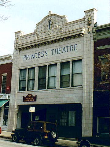 Princess Theatre Bloomington, Indiana