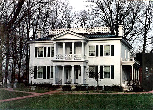 Henry S. Lane Antebellum Mansion, Crawfordsville, Indiana