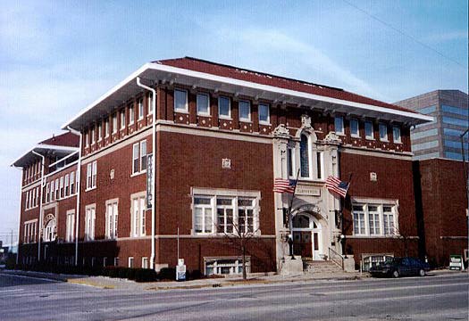 Independent Turnverein, Public Buildings of Indianapolis Indiana
