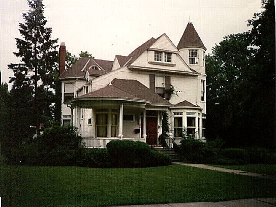 Queen Anne-style home, Crown Point, Indiana