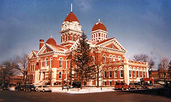 Crown Point Courthouse, Crown Point, Indiana