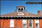 Endangered Buildings of Northwest Indiana - Porter Town Hall - Detail of cupola