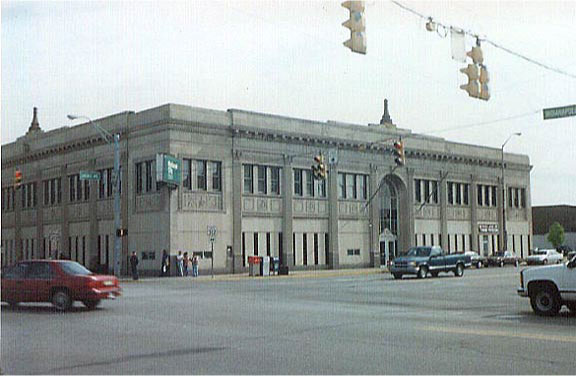 East Chicago - 1st National Bank & Trust Co. Building -Dillinger
