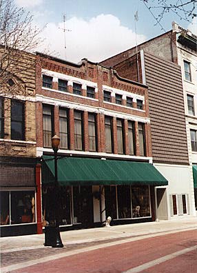 Evansville, Indiana - Landmark Storefront Buildings
