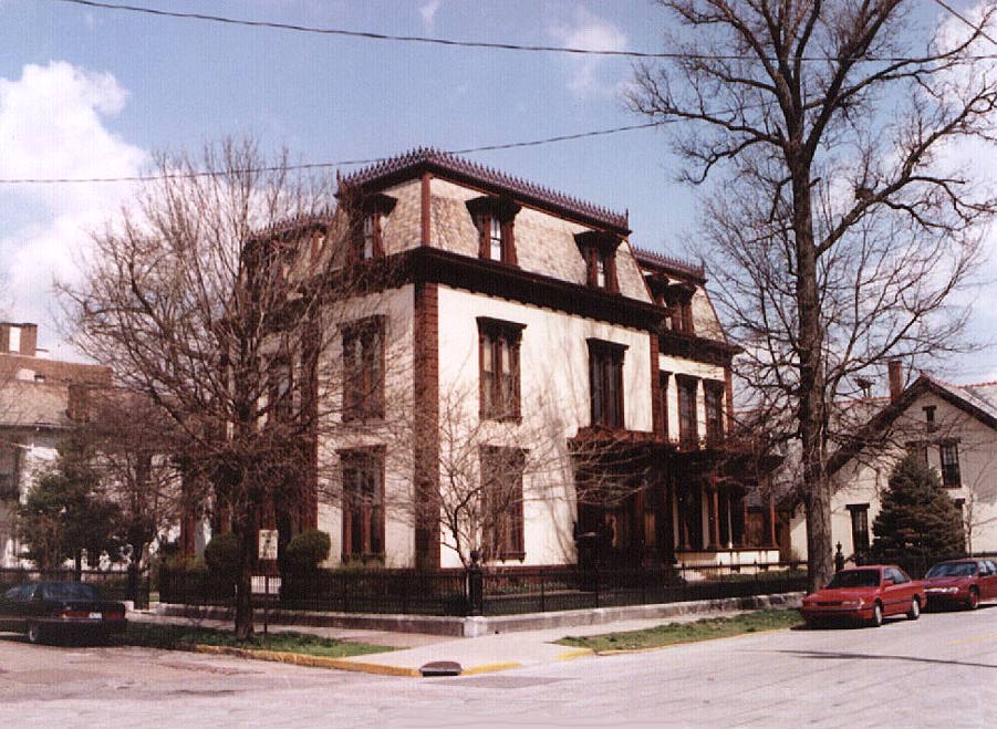 Evansville, Indiana - Reitz House - Second Empire