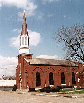 Landmarks of Evansville, Indiana - Public Buildings - Gothic Revival
