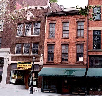 Landmarks of Fort Wayne, Indiana - 108 & 116 Columbia