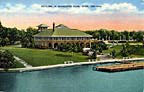 Marquette Park Pavilion 1922; Maher & Son, architect, Gary Indiana