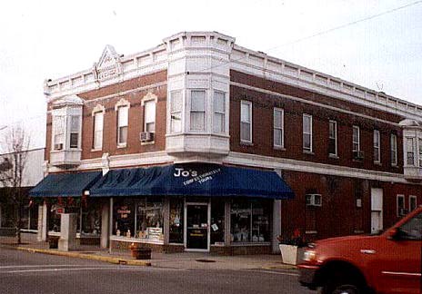Bay windows, Hobart Indiana
