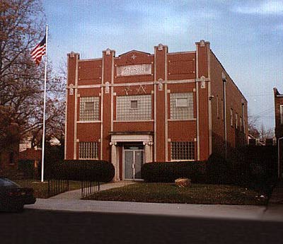 Masonic Building, Hobart Indiana