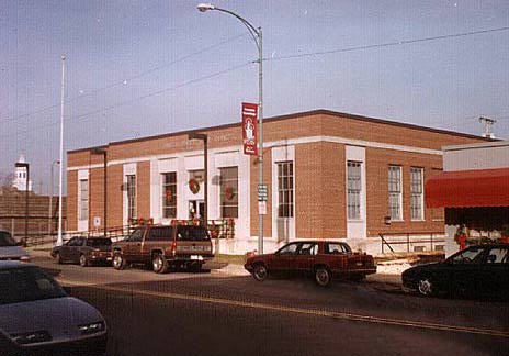 Post Office, Hobart Indiana