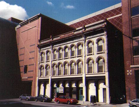 Elliots Building, Indianapolis, Indiana