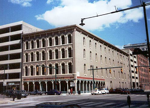 Morrison Building, Indianapolis, Indiana