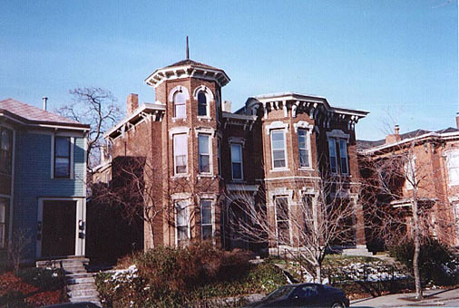 Lafayette Indiana - Bradfield-Nagle House