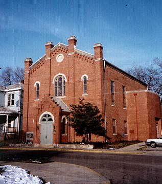 Lafayette Indiana - #Temple Israel