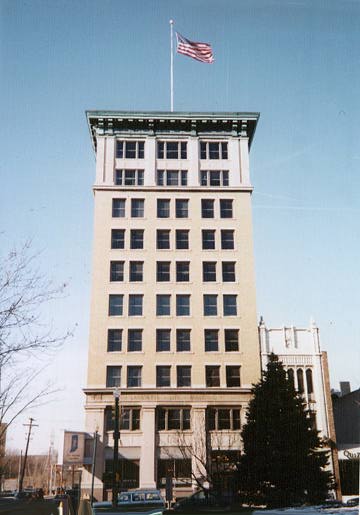 Lafayette, Indiana - Lafayette Life Building