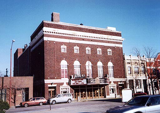 Lafayette, Indiana -  Mars Theatre, 1921