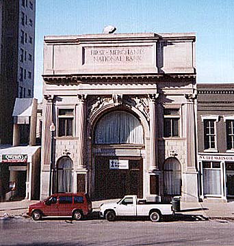 Lafayette, Indiana - 1st Merchant's Nat'l Bank