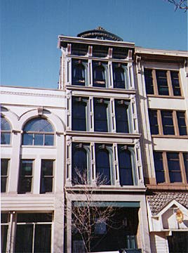 Lafayette, Indiana - Perrin Building, 1877