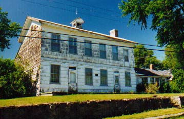 Marshall County Indiana -old Allegheny House