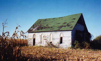 Marshall County Indiana - Abandoned church or school building