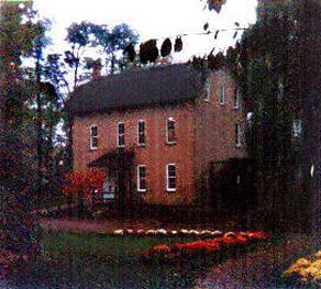 Wood's historic grist mill, Merrillville Indiana