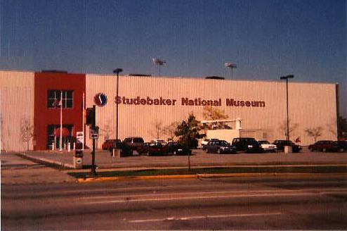 The Studebaker Museum, where 114 years of Studebaker history is preserved, South Bend Indiana