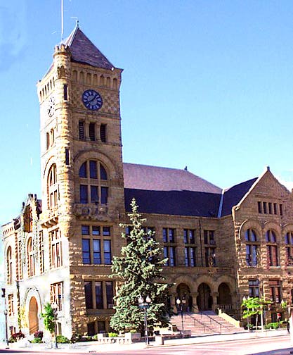 Wells County Courthouse, Wells County Indiana