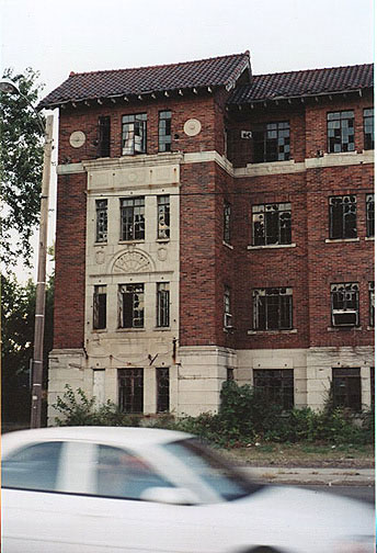 Gary, Indiana - Mahencha Apartment