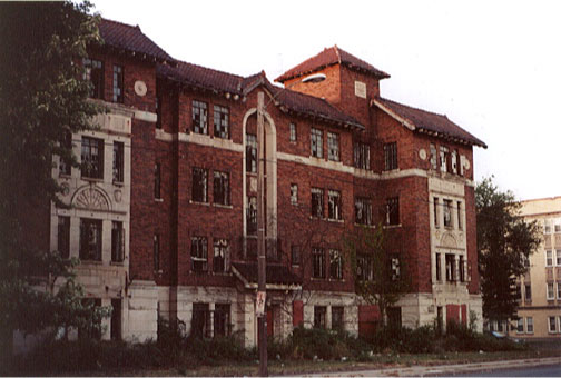 Gary, Indiana - Mahencha Apartment