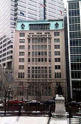 Indianapolis - historic Columbia Club