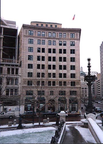 Indianapolis - historic Test Building