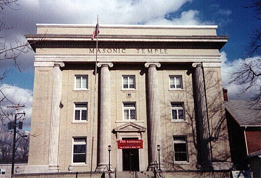 Franklin, Indiana - Masonic Temple