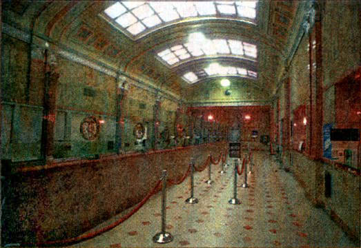 East Chicago 1st National Bank & Trust Co. Building lobby