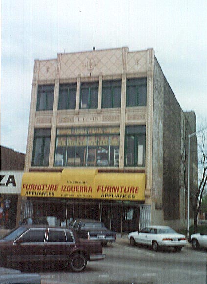 East Chicago - Chicago style commercial building