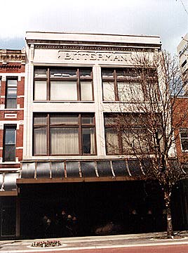Evansville, Indiana - Commercial Storefront Buildings - Bitterman Building